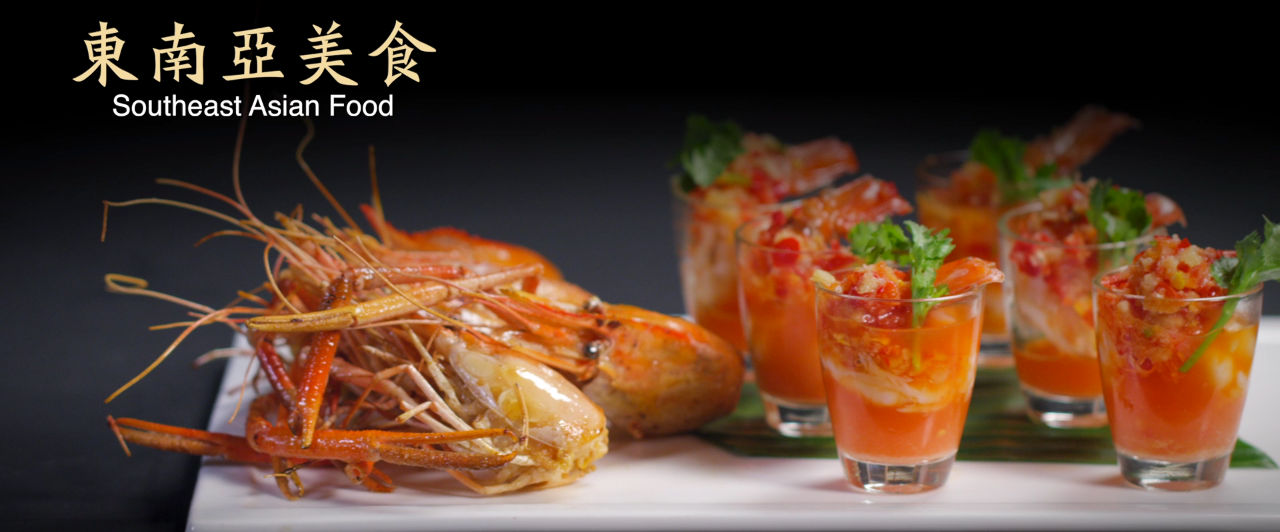 The kitchen of southeast asian publicity film trailer